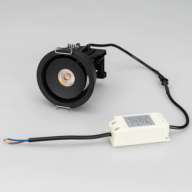 Встраиваемый светодиодный светильник Arlight CL-Simple-R78-9W Warm3000 028147 фото 5