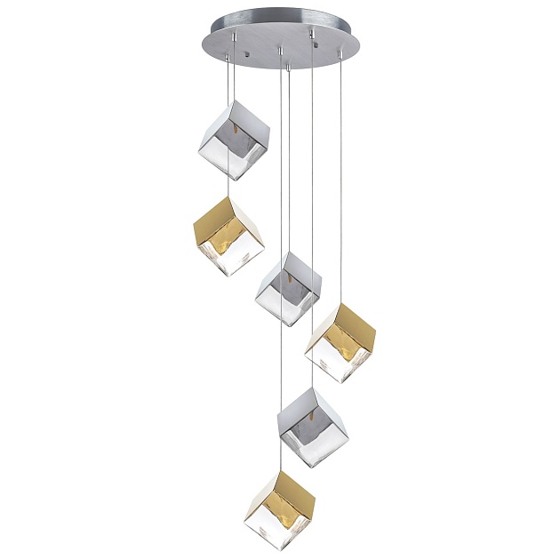 Подвесная люстра Lightstar Qubica 805569 изображение 1 Подвесная люстра Lightstar Qubica 805569 Фото № 1