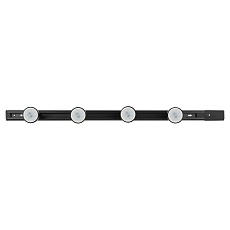 Комплект однофазной трековой системы ЭРА TR70-GU10-SET-4-1 BK Б0063956 2