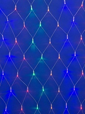 Светодиодная гирлянда Uniel сетка 220V разноцветный ULD-N4207-320/DTA MULTI IP20 06731 2