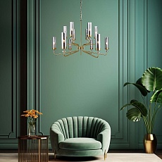 Подвесная люстра F-Promo Shandar 4620-12P 2