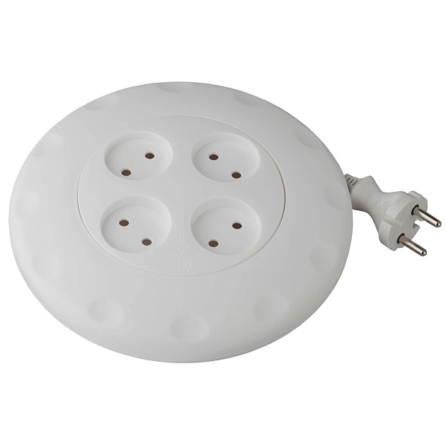 Удлинитель ЭРА UR-4-7m-W Б0019041 Фото № 1