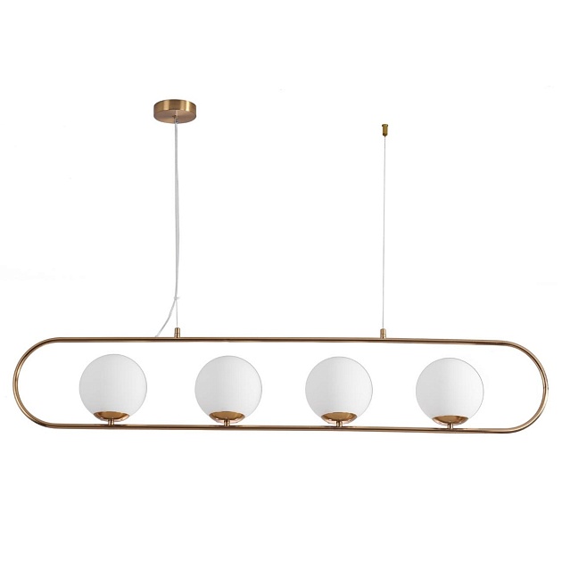 Подвесная люстра Kink Light Калле 07638-4C изображение 1 Подвесная люстра Kink Light Калле 07638-4C Фото № 1