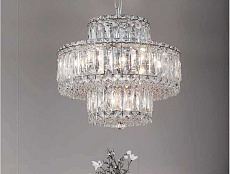 Подвесная люстра Newport 8458+3/C chrome М0067682 1