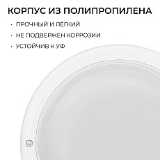 Светильник светодиодный герметичный OGM О28-05 3