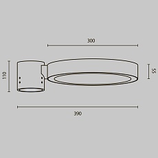 Парковый светильник Maytoni Outdoor Dion O472H-L50GF3K 4