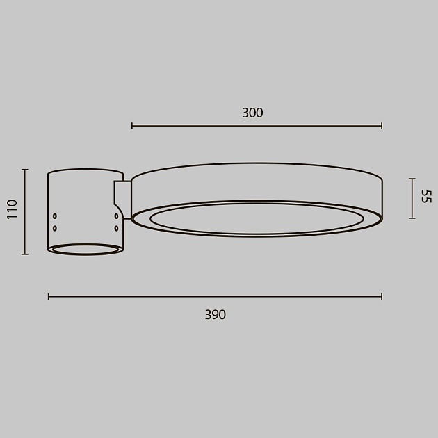 Парковый светильник Maytoni Outdoor Dion O472H-L50GF3K Фото № 5