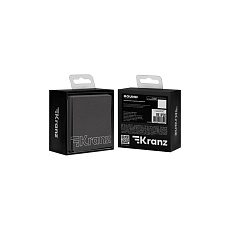 Выключатель STRONG 1 кл возвратный 10А с/у графит KRANZ KR-78-0712-6 1