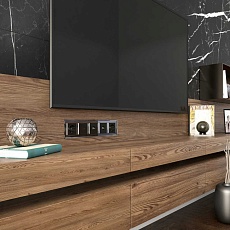 Рамка Werkel на 5 постов Diamant черный W0051208 4690389158872 2