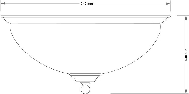 Потолочная люстра KUTEK N N-PL-2(P) Фото № 2