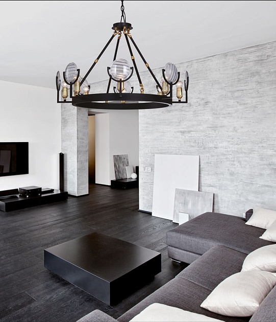 Подвесная люстра Favourite Fara 1721-8PC изображение 5 Подвесная люстра Favourite Fara 1721-8PC Фото № 5