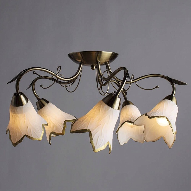 Потолочная люстра Arte Lamp Barbara A6066PL-5AB Фото № 2