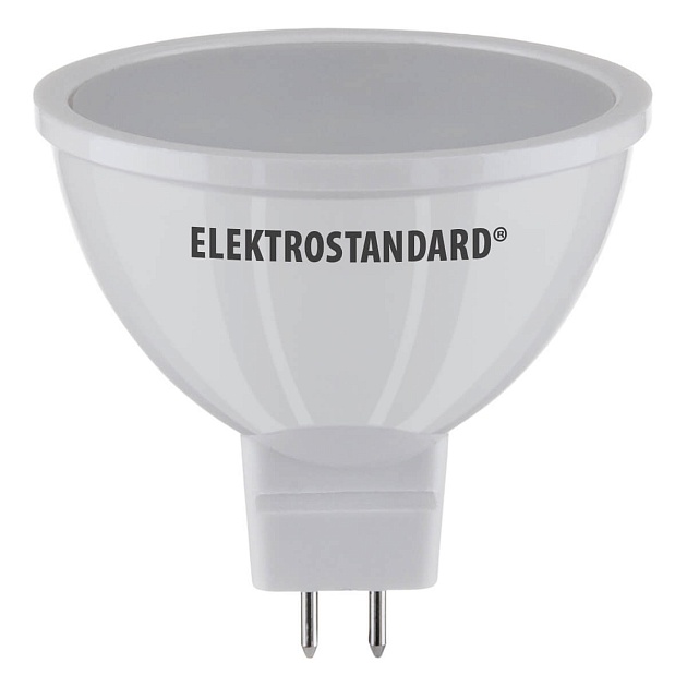 Лампа светодиодная Elektrostandard G5.3 5W 3300K матовая a050171 фото 
