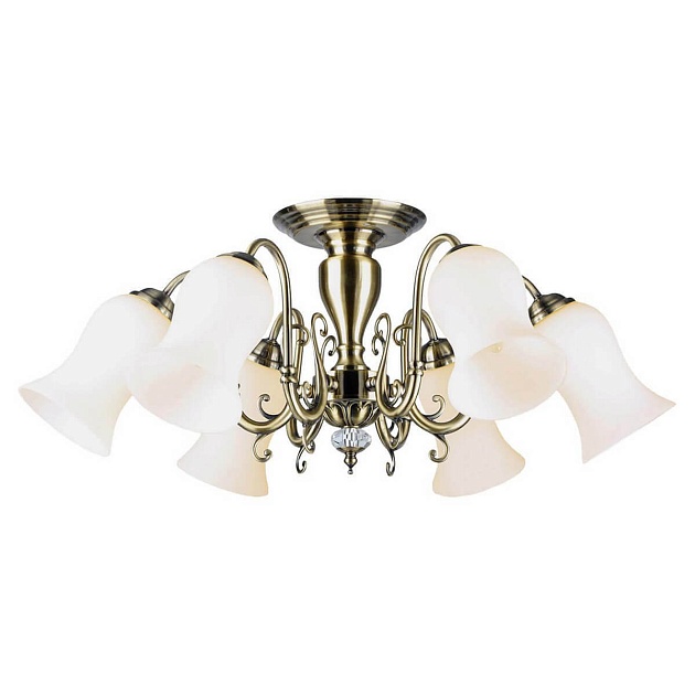 Потолочная люстра Lussole Anaheim GRLSP-8026 изображение 1 Потолочная люстра Lussole Anaheim GRLSP-8026 Фото № 1