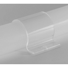 Монтажная клипса пластиковая для NeonLine ELFLED, ф25мм (комплект 10 шт) Clip-NL-ф25-360