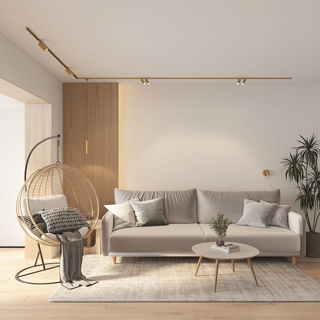 Трековый светодиодный светильник Denkirs Shine Spot DK5744-SB изображение 9 Трековый светодиодный светильник Denkirs Shine Spot DK5744-SB Фото № 9