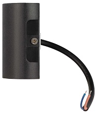 Уличный настенный светильник ЭРА Pictor WL57-6 BK Б0064529 4