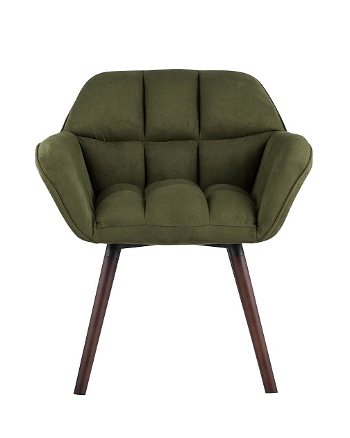 Кресло Stool Group Брайан замша хаки BRUYNE HY-53 Фото № 5
