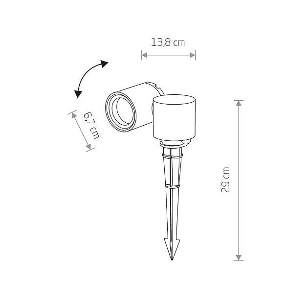 Ландшафтный светодиодный светильник Nowodvorski Tubings M 8161 изображение 2 Ландшафтный светодиодный светильник Nowodvorski Tubings M 8161 Фото № 2