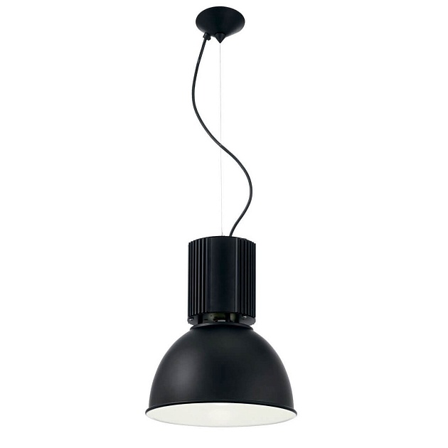 Подвесной светильник Ideal Lux Hangar SP1 Nero 100333 Фото № 1