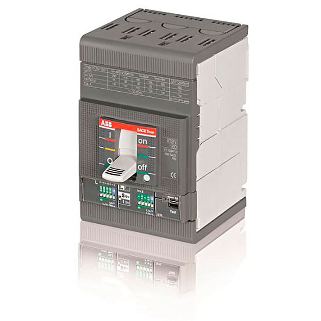 Выключатель автоматический XT2N 160 Ekip LS/I In=100A 3p F F 1SDA067057R1 Фото № 1
