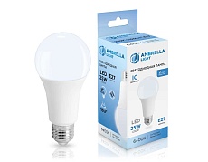 Лампа светодиодная Лон A65 25W 6400K Ambrella light Bulding 652506 2