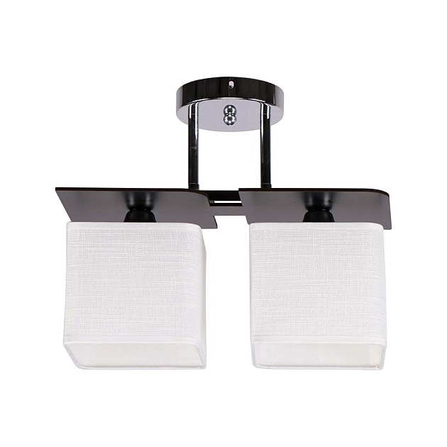 Потолочный светильник ЭкономСвет 24088/2BK WT Фото № 1