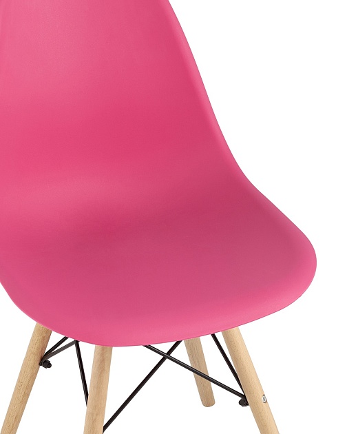 Кухонный стул Stool Group Style DSW маджента УТ000034757 Фото № 2