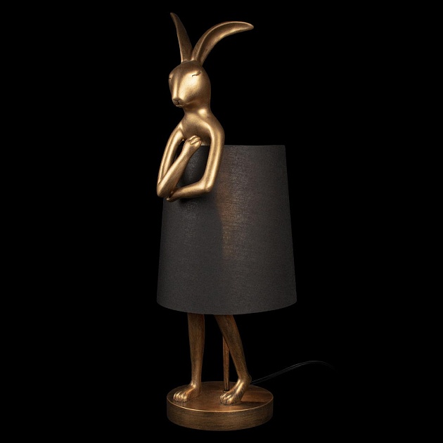 Настольная лампа Loft IT Lapine 10315/B Black Фото № 4