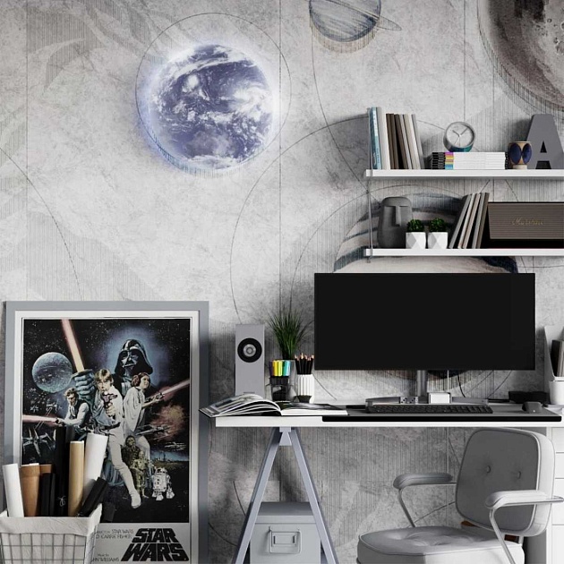 Настенно-потолочный светильник Sonex SPACE 3085/ELN изображение 7 Настенно-потолочный светильник Sonex SPACE 3085/ELN Фото № 7