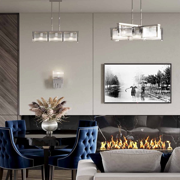 Настенный светильник Odeon Light Hall Gatsby 4871/1W Фото № 3