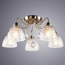 Потолочная люстра Arte Lamp Rugiada A1658PL-5AB 1