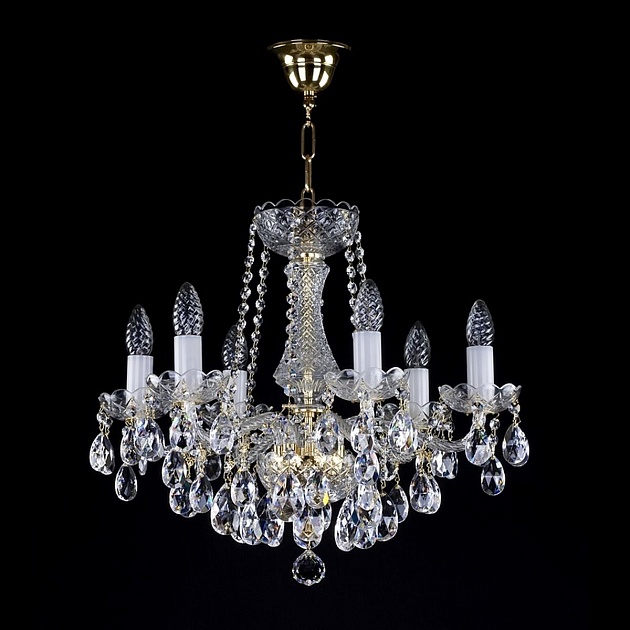 Подвесная люстра Artglass Heidi VI. CE - 1006 изображение 1 Подвесная люстра Artglass Heidi VI. CE - 1006 Фото № 1