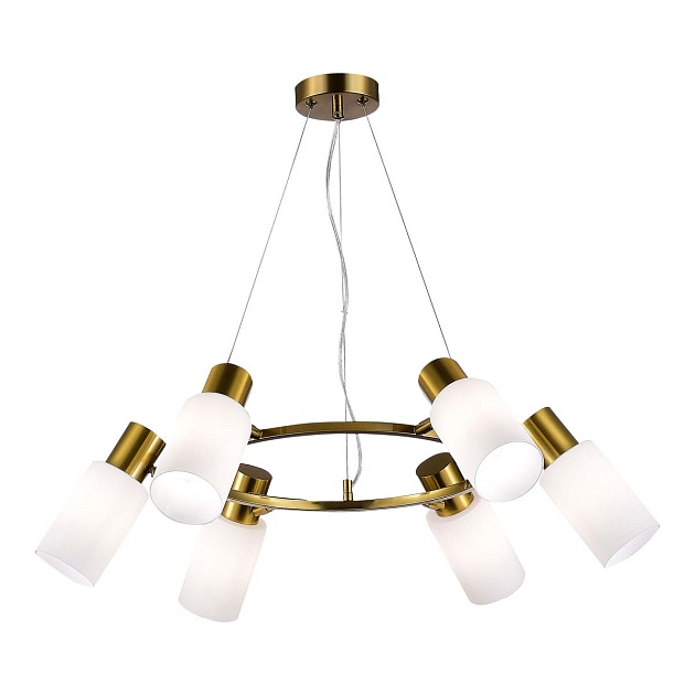 Подвесная люстра Evoluce Gessi SLE1139-303-06 Фото № 3