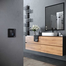 Рамка Werkel Acrylic на 1 пост черный W0012708 4690389184826 4