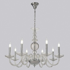 Подвесная люстра Crystal Lux ARABESQUE SP8 CHROME 2