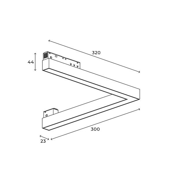 Трековый светильник Hesby Lighting ElDeko HSBL_0235 изображение 2 Трековый светильник Hesby Lighting ElDeko HSBL_0235 Фото № 2