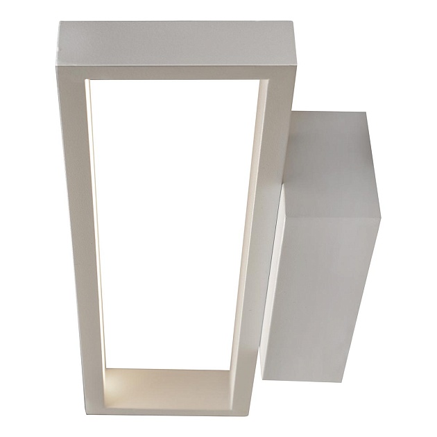 Настенный светодиодный светильник iLedex Edge X050310 WH Фото № 2