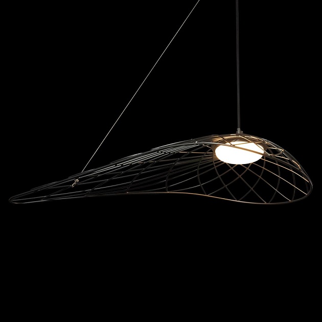 Подвесной светильник Loft IT Tressage 10127/590 Black Фото № 4