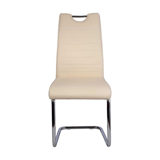 Кухонный стул AksHome Ava кремовый, экокожа 58757 изображение 7 Кухонный стул AksHome Ava кремовый, экокожа 58757 Фото № 7