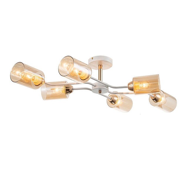 Потолочная люстра Escada Vertigo 1131/6P White/Gold Фото № 4