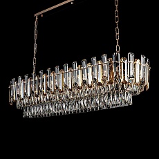 Подвесная люстра Modelux ML.9006.1200 GD-BR 5