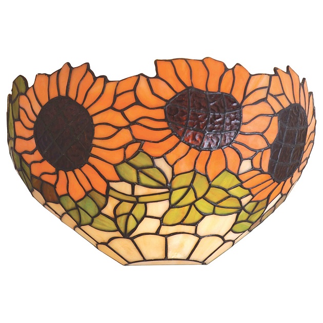 Настенный светильник Arte Lamp Sunflower A1218AP-1BG Фото № 1