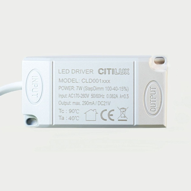 Встраиваемый светодиодный светильник Citilux Гамма CLD004NW0 фото 8