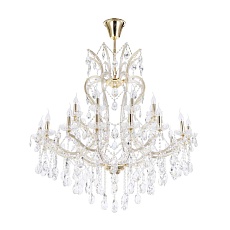 Подвесная люстра Maytoni Doris DIA881-PL-24-G 4