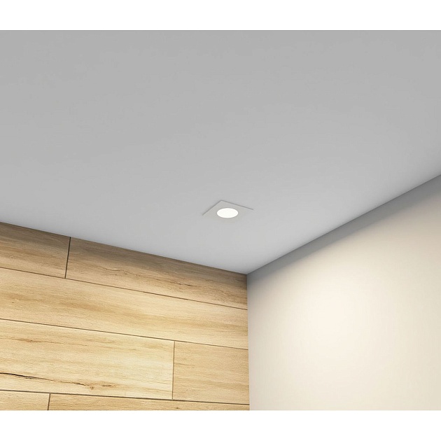 Встраиваемый светильник Denkirs Port DK3102-WH изображение 9 Встраиваемый светильник Denkirs Port DK3102-WH Фото № 9