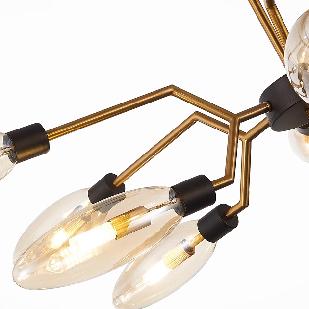 Подвесная люстра ST Luce Desima SL1174.303.12 изображение 3 Подвесная люстра ST Luce Desima SL1174.303.12 Фото № 3