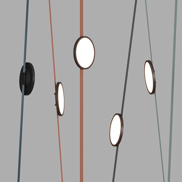 Трековый светильник Denkirs Belty Flow DK5566-BK Фото № 4