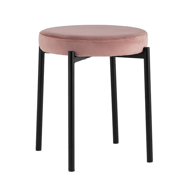 Табурет Stool Group Рио велюр пыльно-розовый AV 480-C315-08 Фото № 1