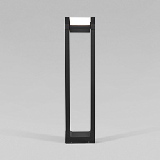 Уличный светодиодный светильник Elektrostandard Dors 35163/F черный a062881 4